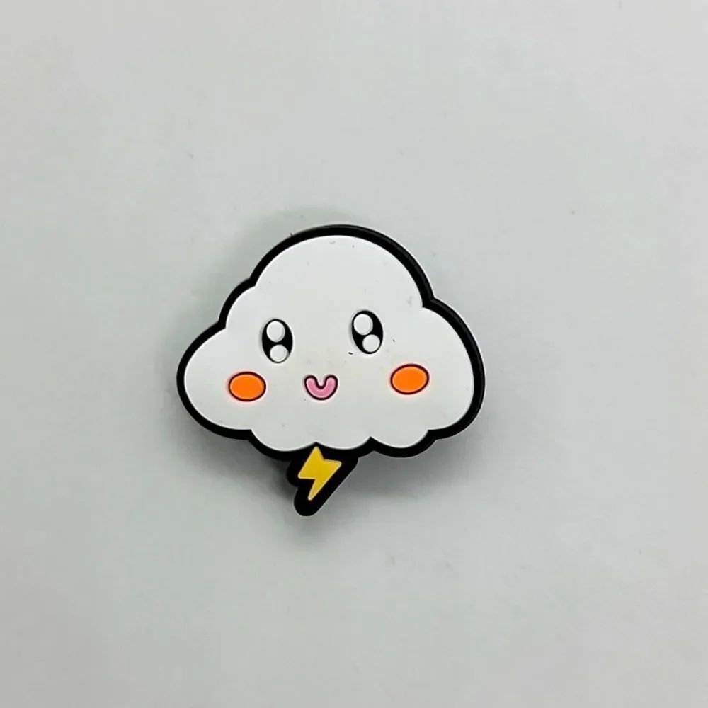 🎈5/$10🎈 PATCHES..CROC CHARMS.. clouds